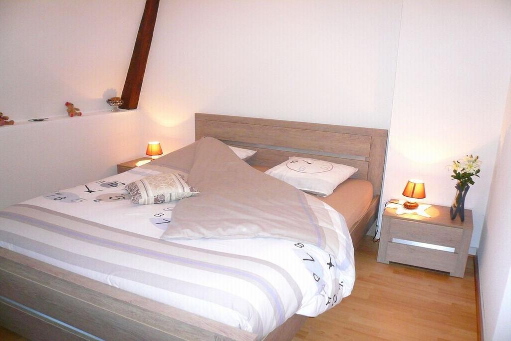 Chez Lisette Honfleur 500M Plage Quarto foto
