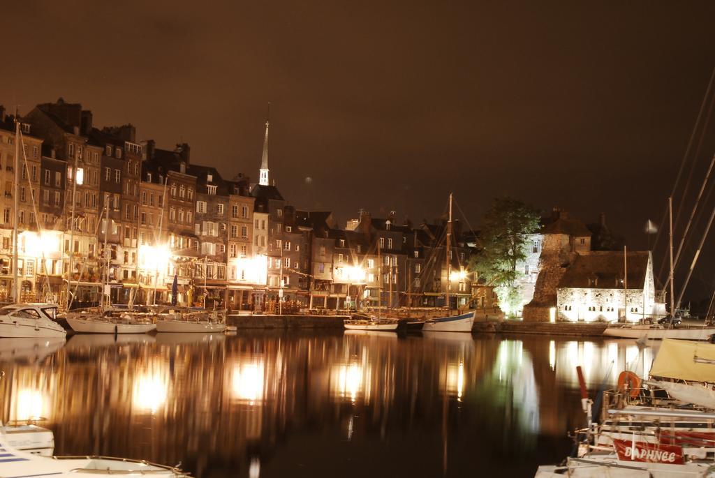 Chez Lisette Honfleur 500M Plage Quarto foto